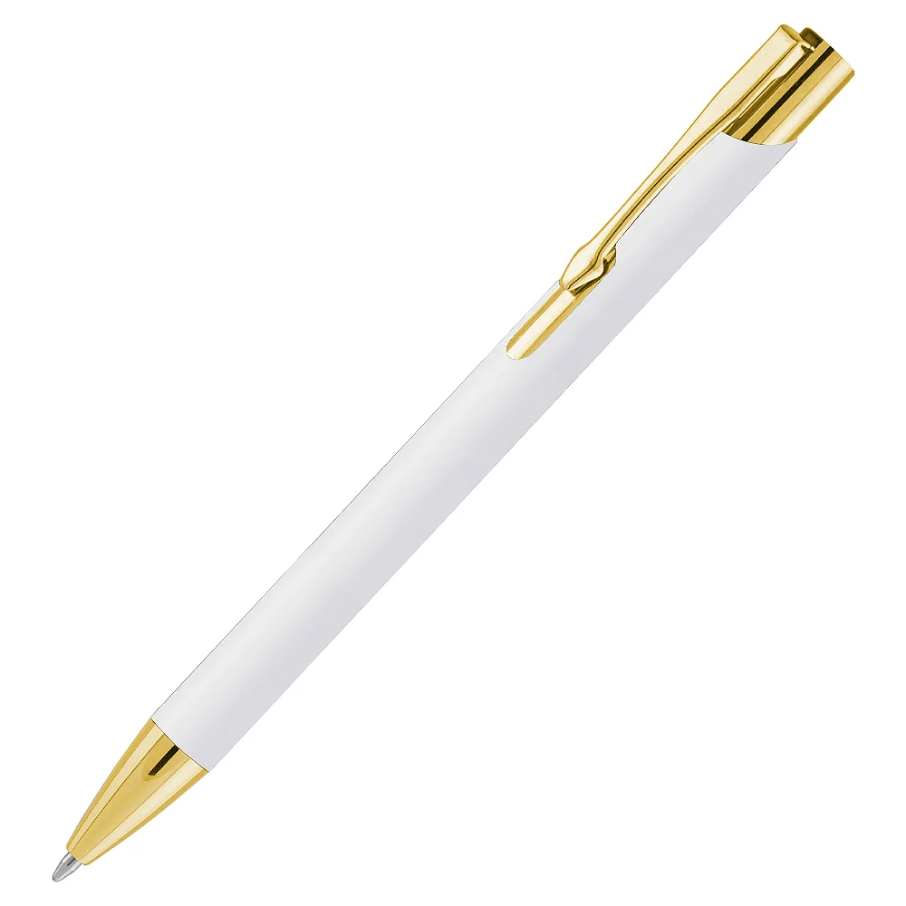 Ручка шариковая Legend Soft Touch Mirror Gold Requis - фото 4