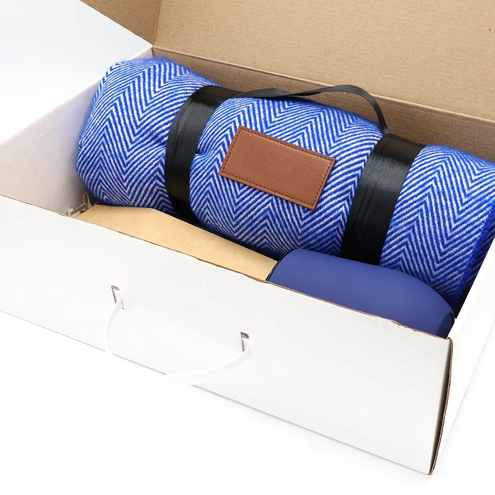 Подарочный набор KEEP CALM, синий - фото 2