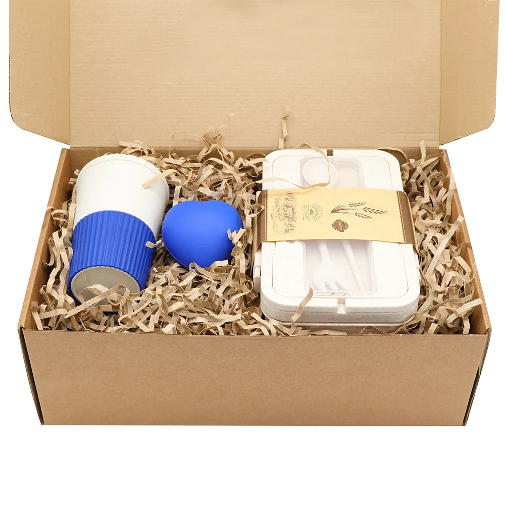 Подарочный набор RELAX синий - фото 2