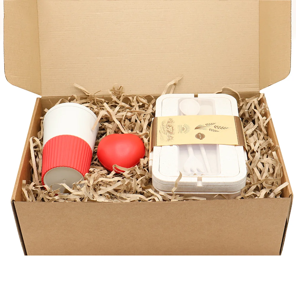 Подарочный набор RELAX красный - фото 2