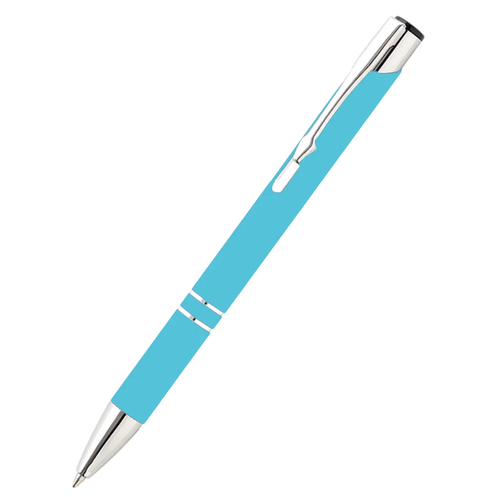 Ручка металлическая Molly софт-тач - фото 3