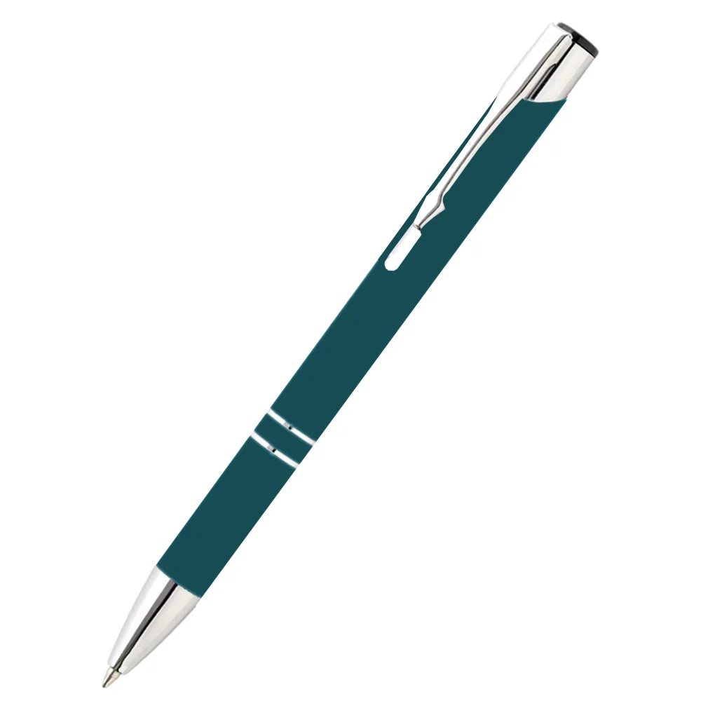 Ручка металлическая Molly софт-тач - фото 4