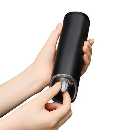 Мельница для специй электрическая Circle Joy Electric Grinder Черный 85 мл - фото 4