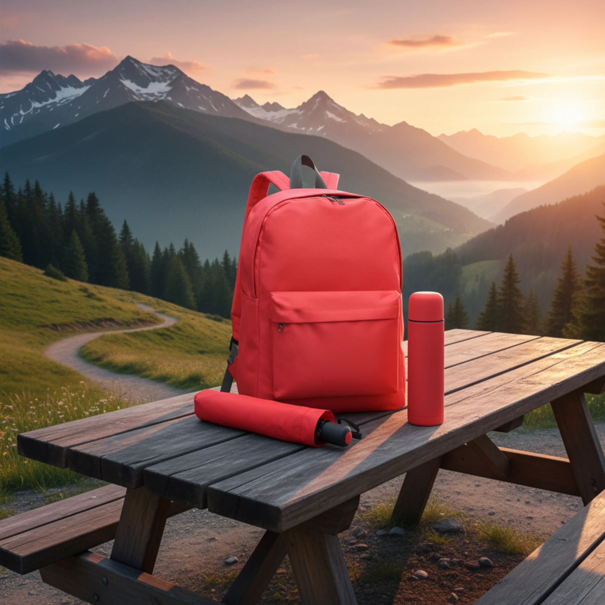 Подарочный набор CAPYBARA красный - фото 6