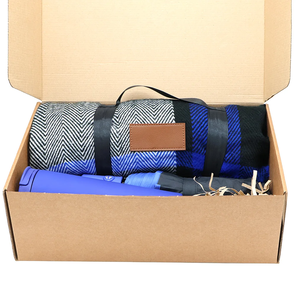 Подарочный набор AUTUMN MOOD синий - фото 2