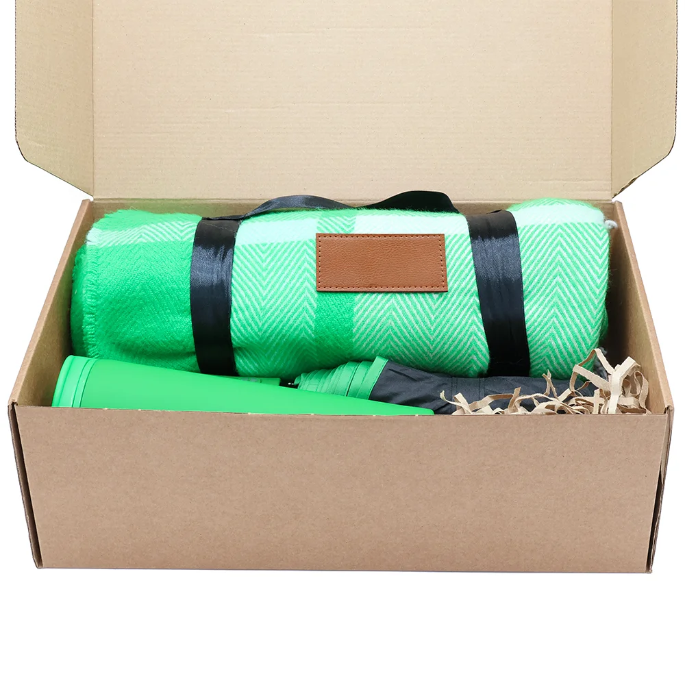 Подарочный набор AUTUMN MOOD зелёный - фото 2