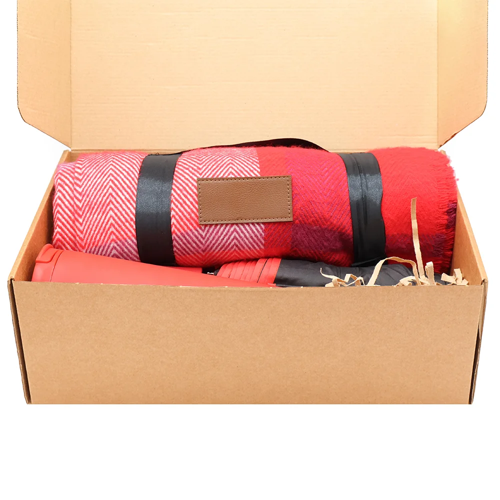 Подарочный набор AUTUMN MOOD красный - фото 2