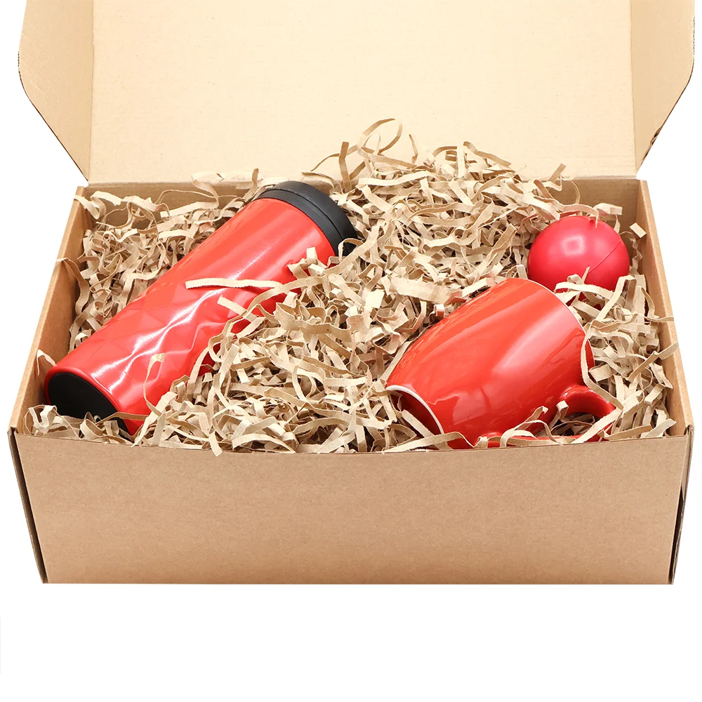 Подарочный набор НЕ БЕСИТЕ МЕНЯ, красный - фото 2