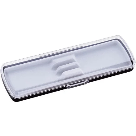 Футляр для ручки Pencase Smart Duo пластик для двух ручек - фото 2