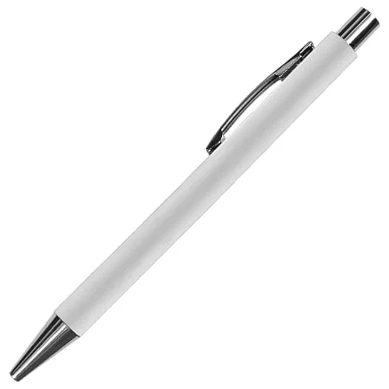 Ручка шариковая Flamingo пластиковая софт тач - фото 8