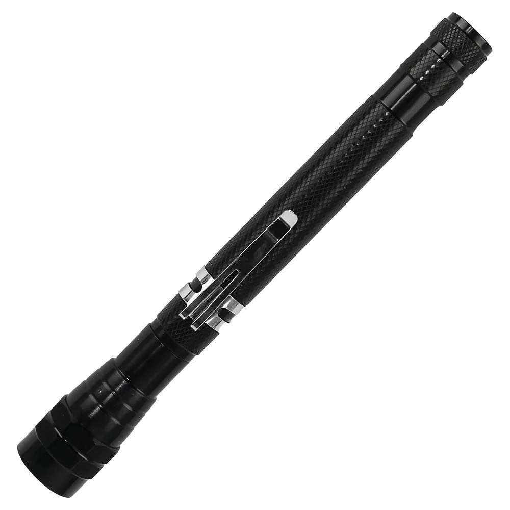 Фонарь телескопический Tools Flashlight с магнитом - фото 1