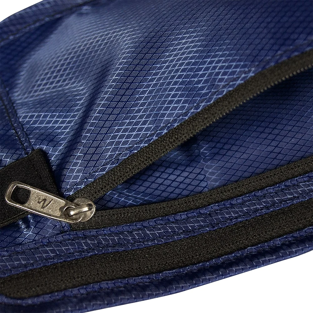 Поясная сумка COMFORT MONEY BELT тёмно-синий - фото 6