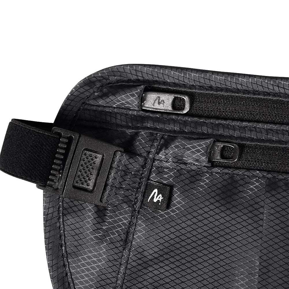 Поясная сумка COMFORT MONEY BELT чёрный - фото 2