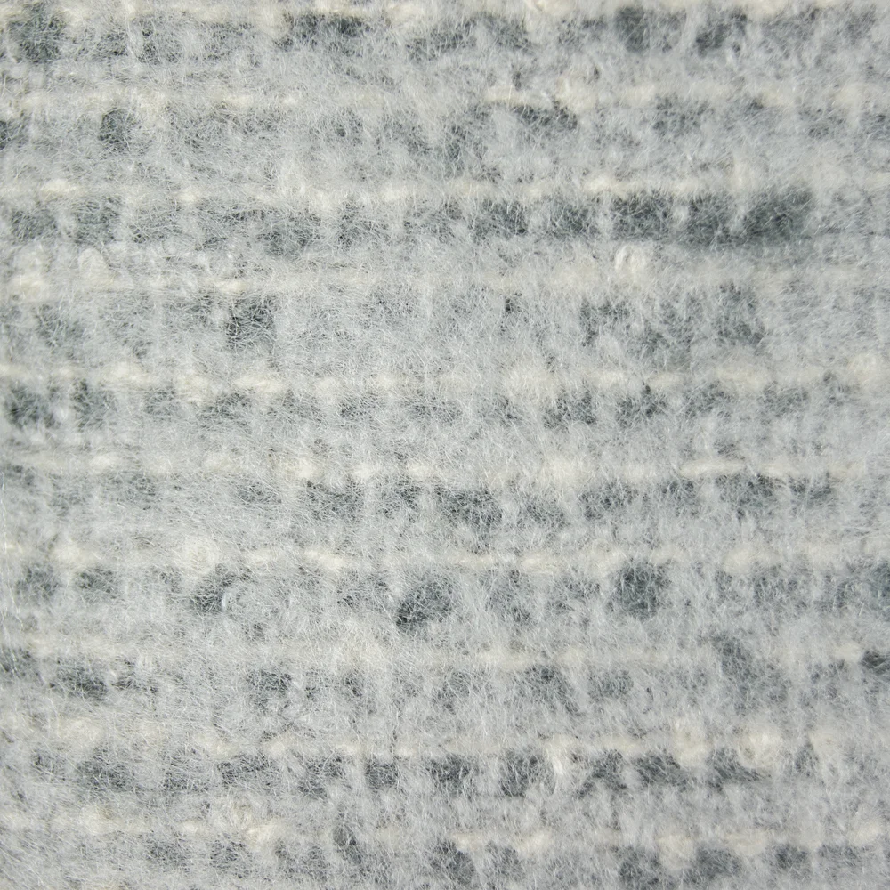 Плед акриловый SUPER SOFT CARE, тёмно-серый - фото 3