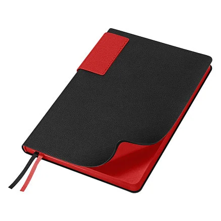 Ежедневник Flexy Star Sivilia Black Edition Color А5 недатированный в гибкой обложке - фото 2