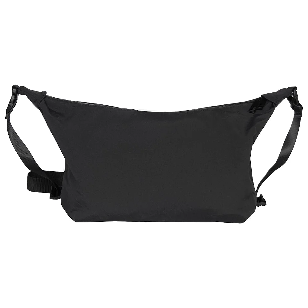 Сумка нейлоновая Messenger Bag Comfort Travel чёрная Чёрный - фото 8