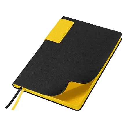 Ежедневник Flexy Star Sivilia Black Edition Color А5 недатированный в гибкой обложке - фото 1