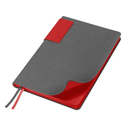 Ежедневник Flexy Star Sivilia Grey Edition Color А5 серо недатированный в гибкой обложке - фото 1