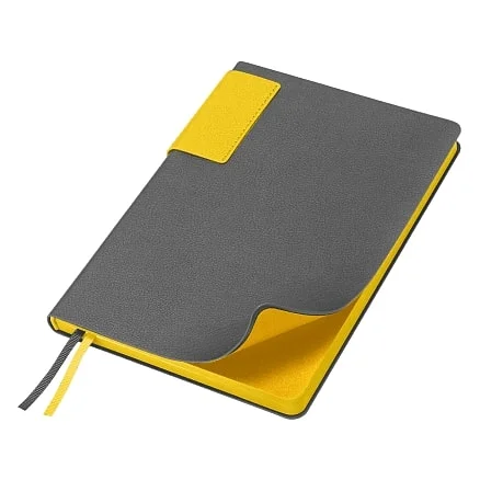 Ежедневник Flexy Star Sivilia Grey Edition Color А5 серо недатированный в гибкой обложке - фото 2