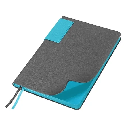 Ежедневник Flexy Star Sivilia Grey Edition Color А5 серо недатированный в гибкой обложке - фото 3