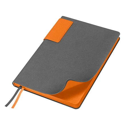Ежедневник Flexy Star Sivilia Grey Edition Color А5 серо недатированный в гибкой обложке - фото 4