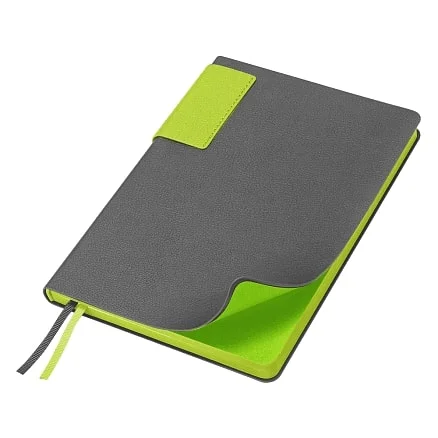 Ежедневник Flexy Star Sivilia Grey Edition Color А5 серо недатированный в гибкой обложке - фото 5