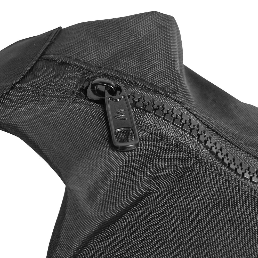 Сумка нейлоновая Messenger Bag Comfort Explorel чёрная Чёрный - фото 4