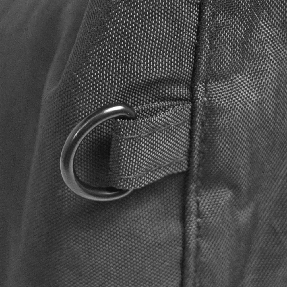Сумка нейлоновая Messenger Bag Comfort Explorel чёрная Чёрный - фото 5