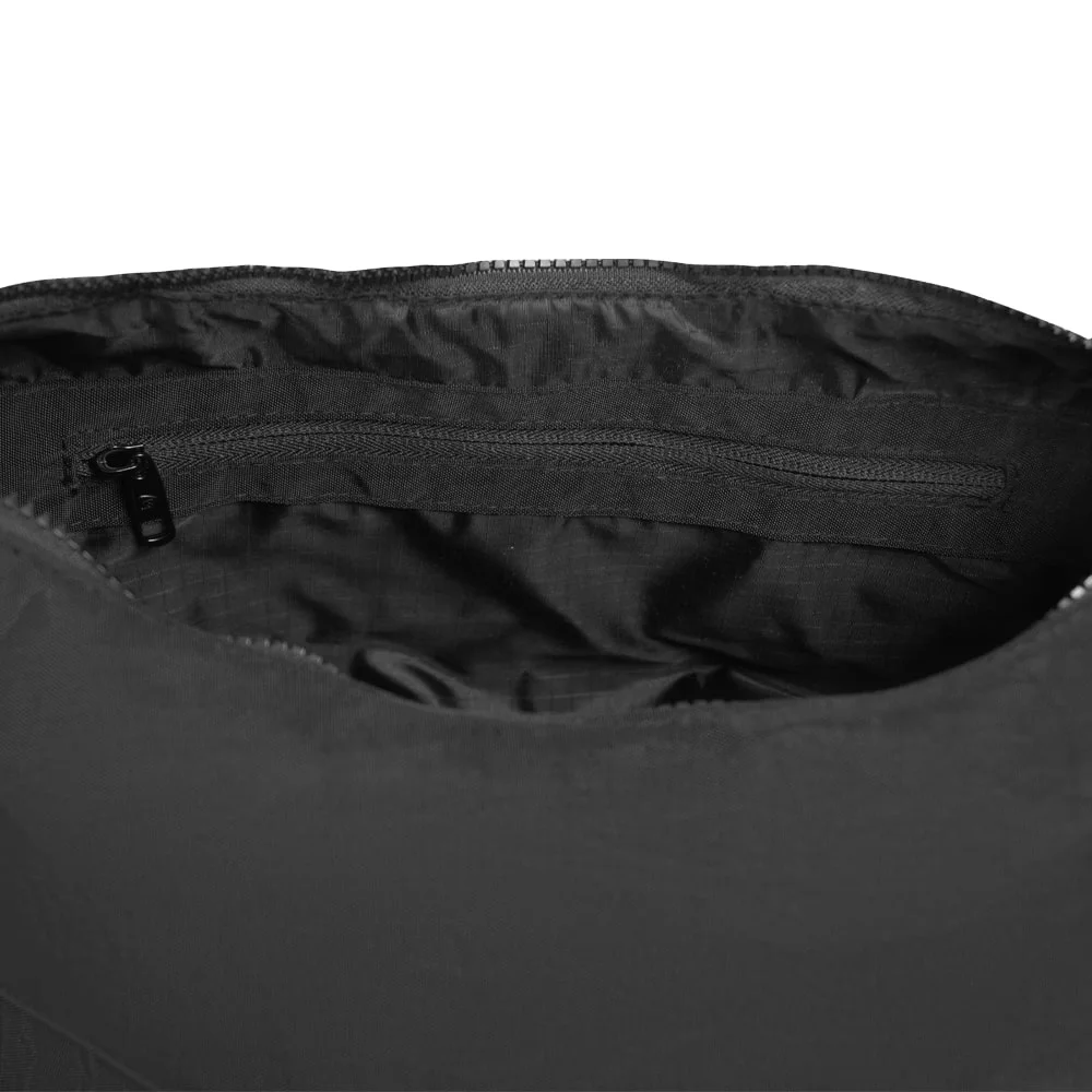 Сумка нейлоновая Messenger Bag Comfort Explorel чёрная Чёрный - фото 6