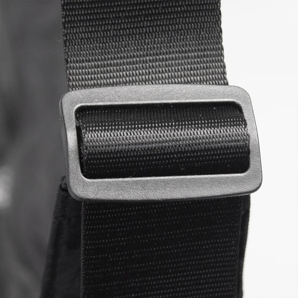Сумка нейлоновая Messenger Bag Comfort Explorel чёрная Чёрный - фото 7