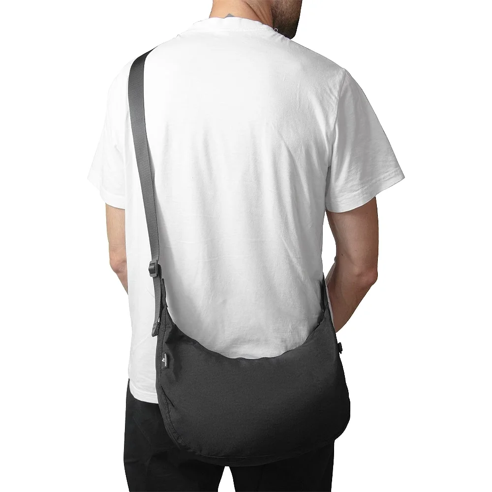 Сумка нейлоновая Messenger Bag Comfort Explorel чёрная Чёрный - фото 8