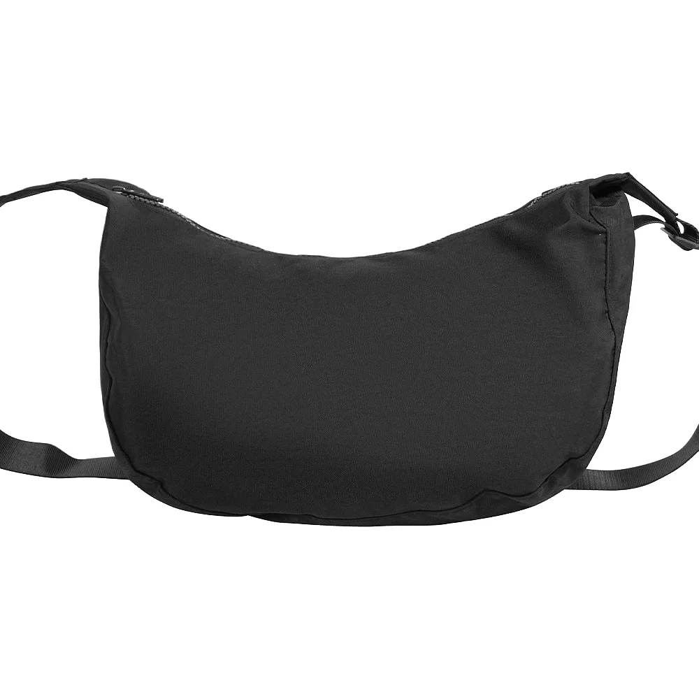 Сумка нейлоновая Messenger Bag Comfort Explorel чёрная Чёрный - фото 9