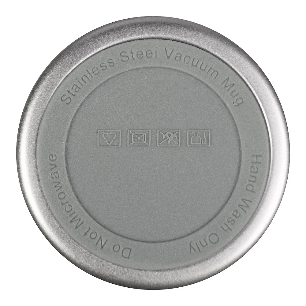Термокружка Cosmostar чёрный/ серебро 550 мл - фото 2