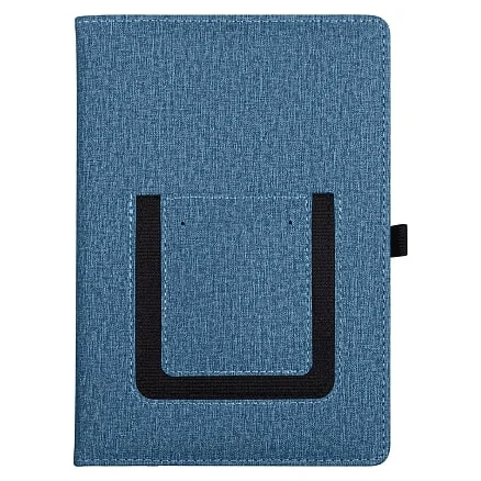 Ежедневник Smart Wallet Cambric A5 недатированный в твердой обложке с поролоном - фото 3