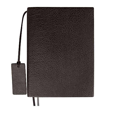 Ежедневник Flexy Foggia Leatherette B5 коричневый недатированный в гибкой обложке в подарочной коробке - фото 3