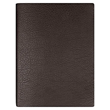 Ежедневник Flexy Foggia Leatherette B5 коричневый недатированный в гибкой обложке в подарочной коробке - фото 4