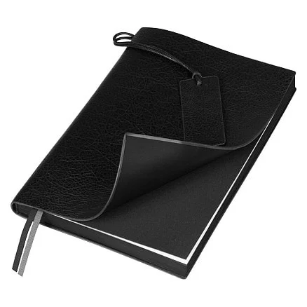 Ежедневник Flexy Foggia Leatherette B5 недатированный в гибкой обложке в подарочной коробке - фото 2