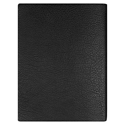 Ежедневник Flexy Foggia Leatherette B5 черный недатированный в гибкой обложке в подарочной коробке Чёрный - фото 4