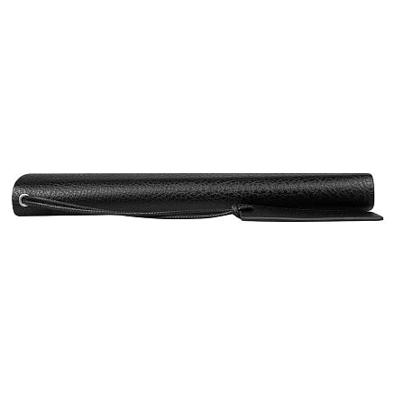 Ежедневник Flexy Foggia Leatherette B5 черный недатированный в гибкой обложке в подарочной коробке Чёрный - фото 5