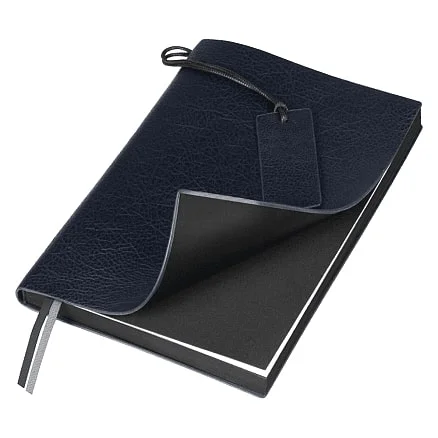 Ежедневник Flexy Foggia Leatherette B5 недатированный в гибкой обложке в подарочной коробке - фото 3