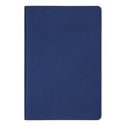 Ежедневник Flexy Soft Touch Latte А5 синий недатированный в гибкой обложке - фото 3
