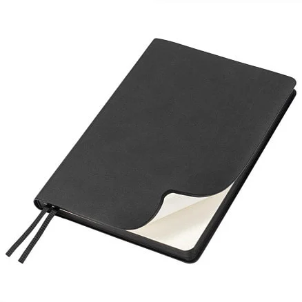 Ежедневник блок в клетку Flexy Soft Touch Latte А5 недатированный в гибкой обложке - фото 4