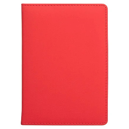 Ежедневник City Soft Touch Latte А5 недатированный в твердой обложке с поролоном красный - фото 2