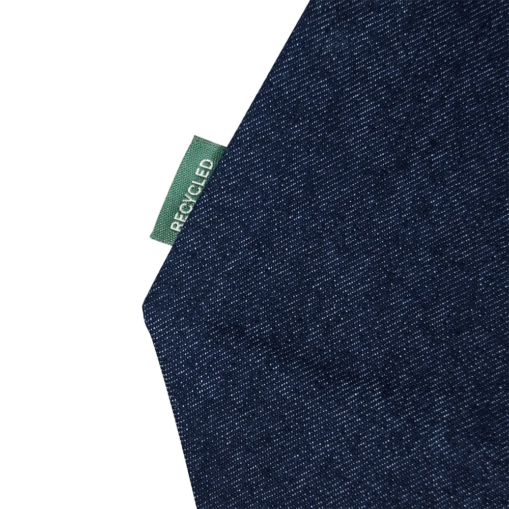 Сумка из джинса Caravan Denim 280 тёмно-синяя - фото 3