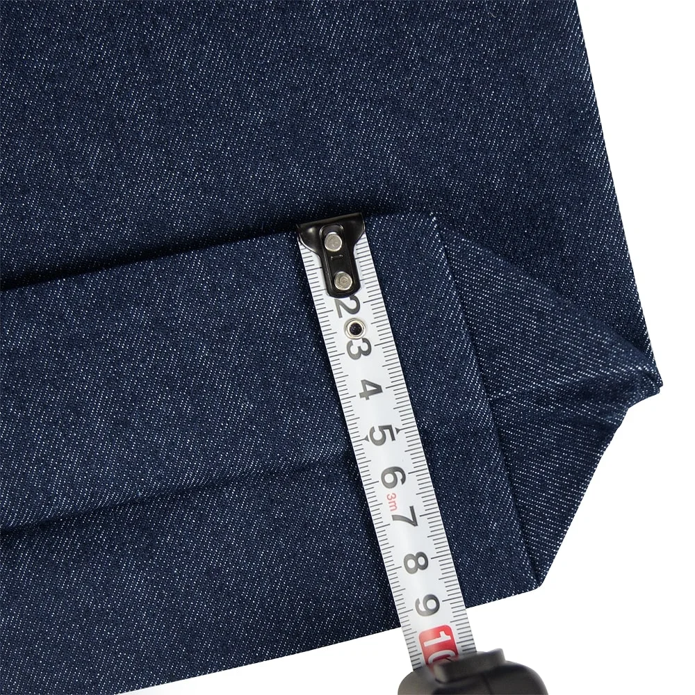 Сумка из джинса Caravan Denim 280 тёмно-синяя - фото 4