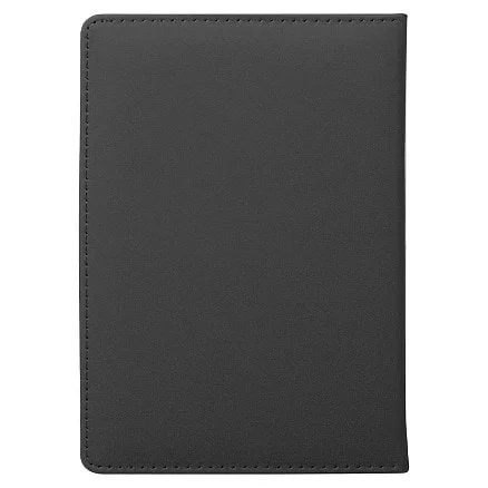 Ежедневник City Soft Touch Latte А5 недатированный в твердой обложке с поролоном черный Чёрный - фото 3