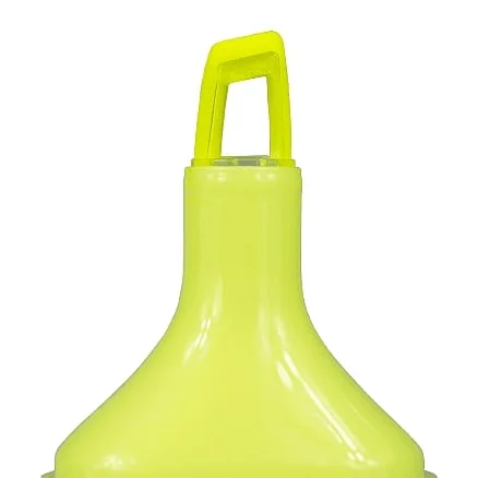 Маркер текстовый Flora, черный с неоново-желтыми чернилами, пластиковый - фото 3