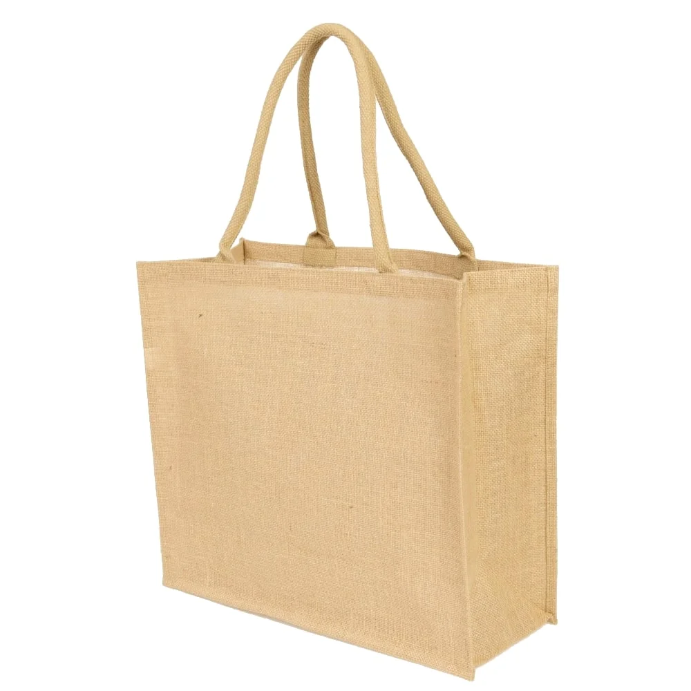 Сумка из джута Caravan Jute бежевая - фото 2