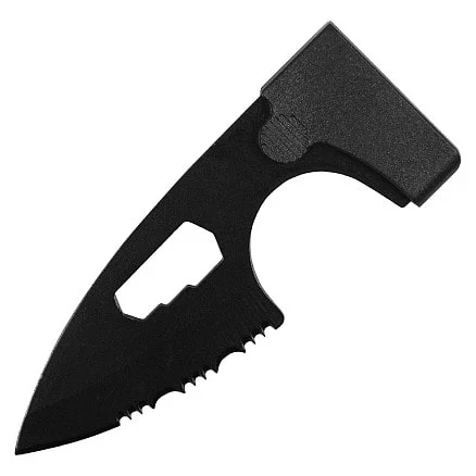 Карточка Tools leeds 9 функций инструменты из нержавеющей стали корпус из полупрозрачного черного пластика - фото 5
