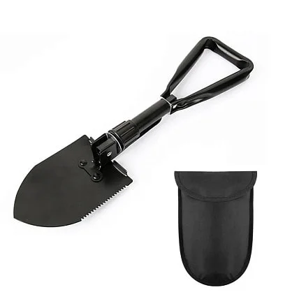 Лопата складная Tools Sheffield в чехле черная Чёрный - фото 4